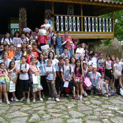 Colonias de verano  en el MEPA 2011