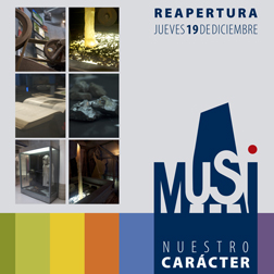 Visitanos en el Museo de la Siderurgia de Asturias (MUSI) Visitanos en el Museo de la Siderurgia de Asturias (MUSI)